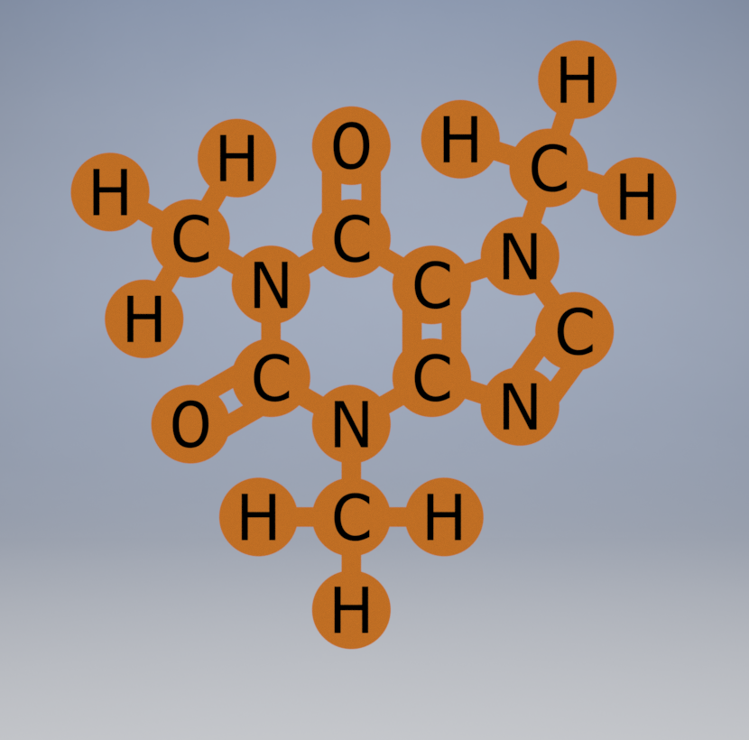 DualExtruder Coffeine Coaster