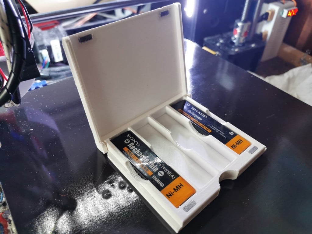 Gumstick Case for 4 Batteries