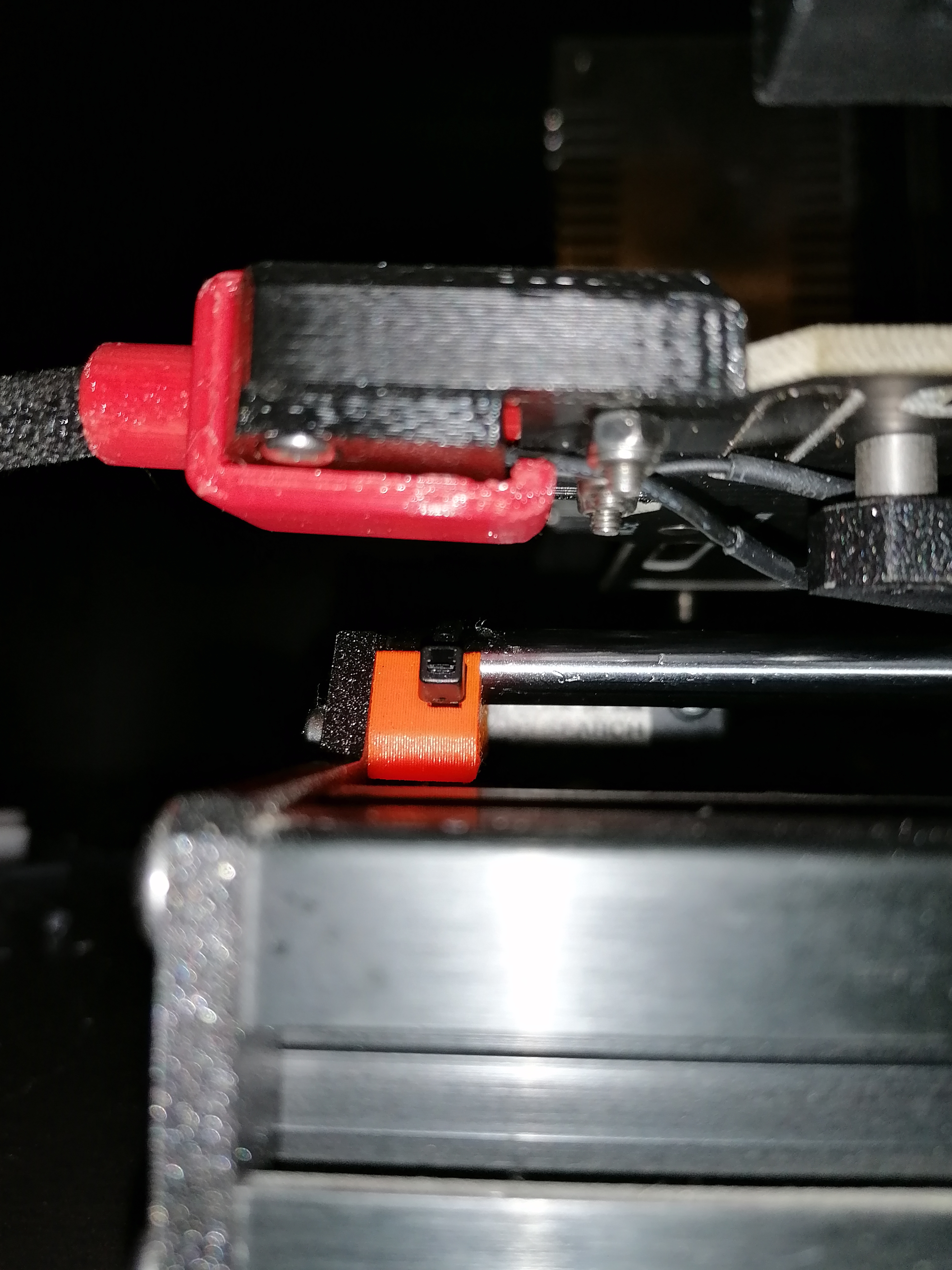  Prusa Heizbettkabelführung , heating bed cable routing mk3
