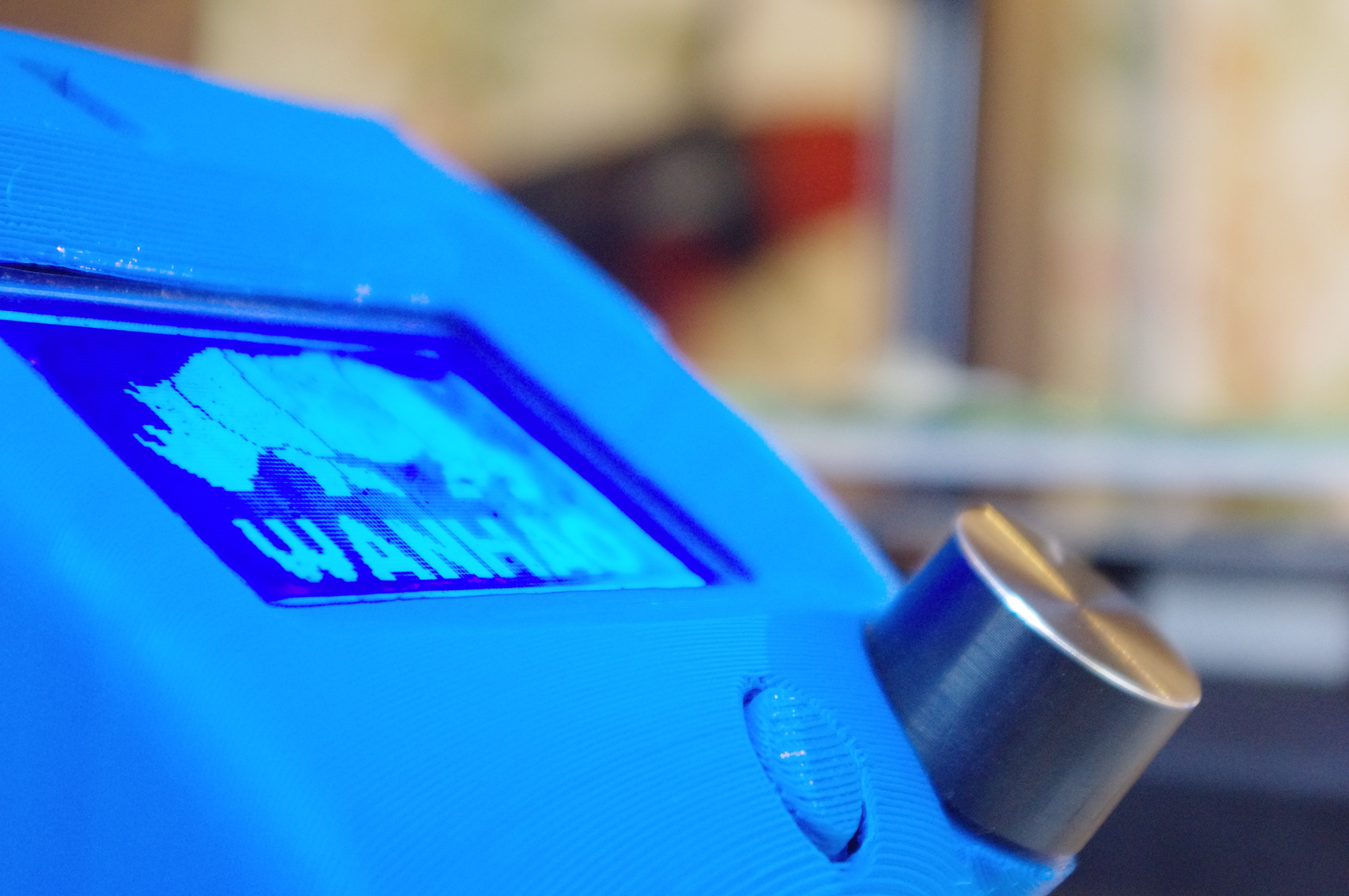 Duplicator I3 Controlbox Cover for LCD v2.0