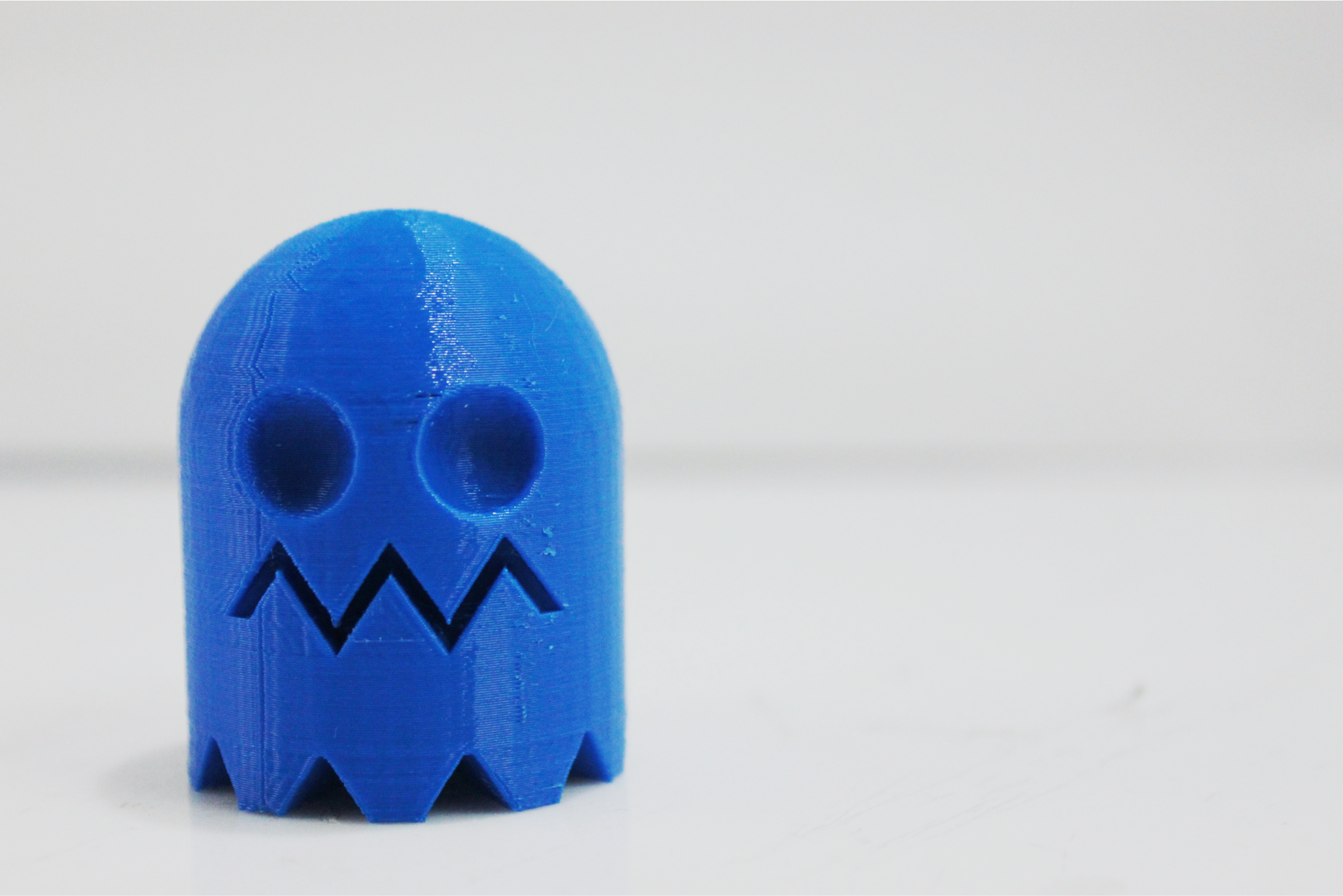 Pac-Man fleeing ghost