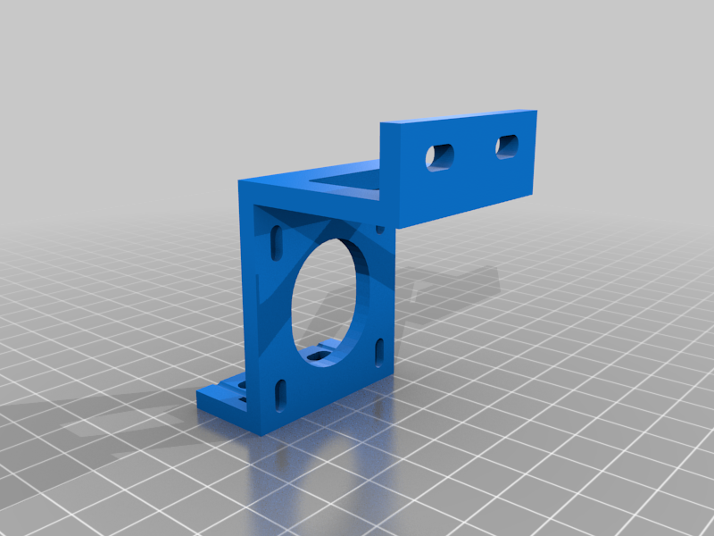 Adjustable Z axis holder for Ender 3 and other printers