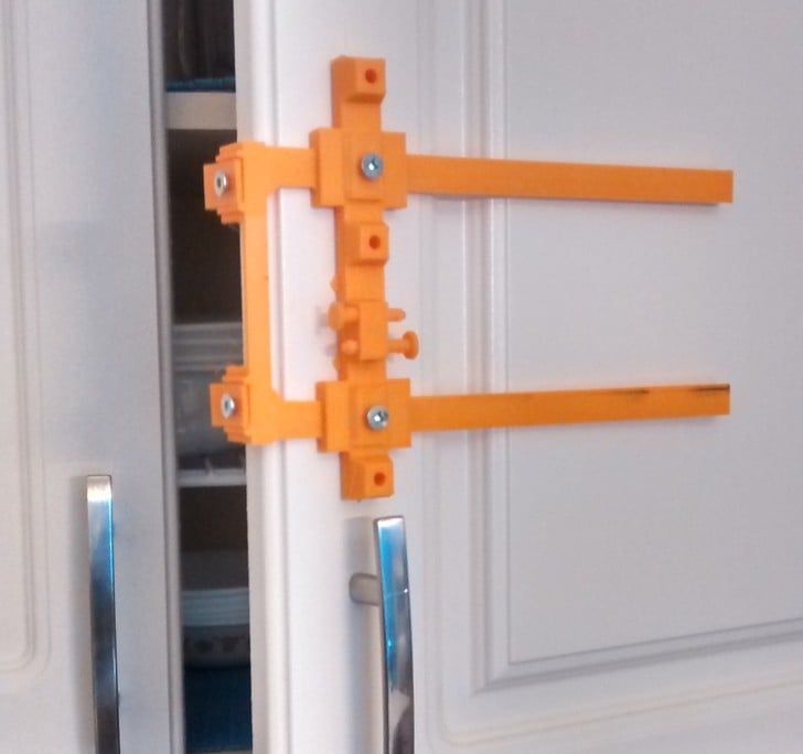 Handle Hole Jig