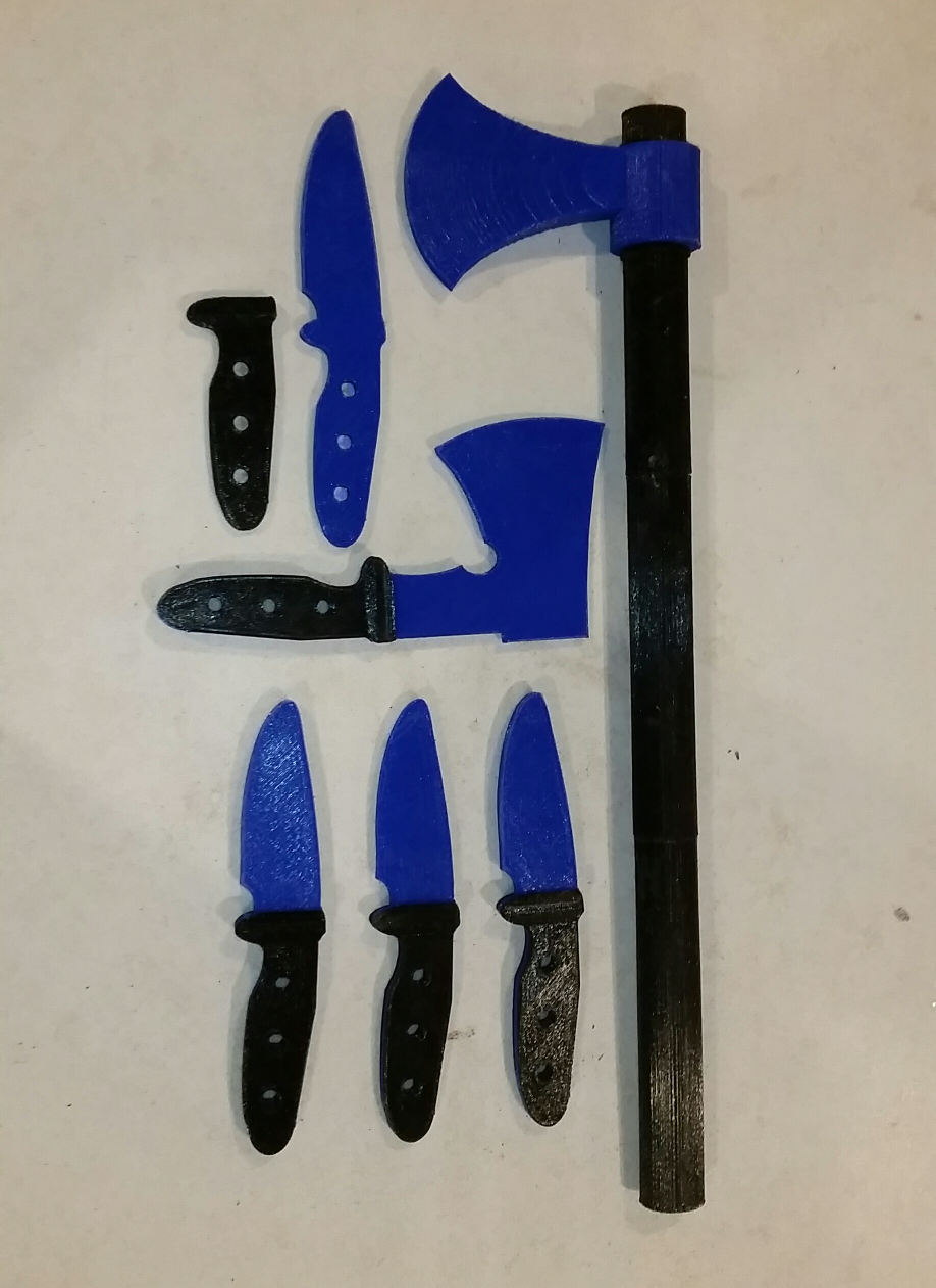Training Weapons