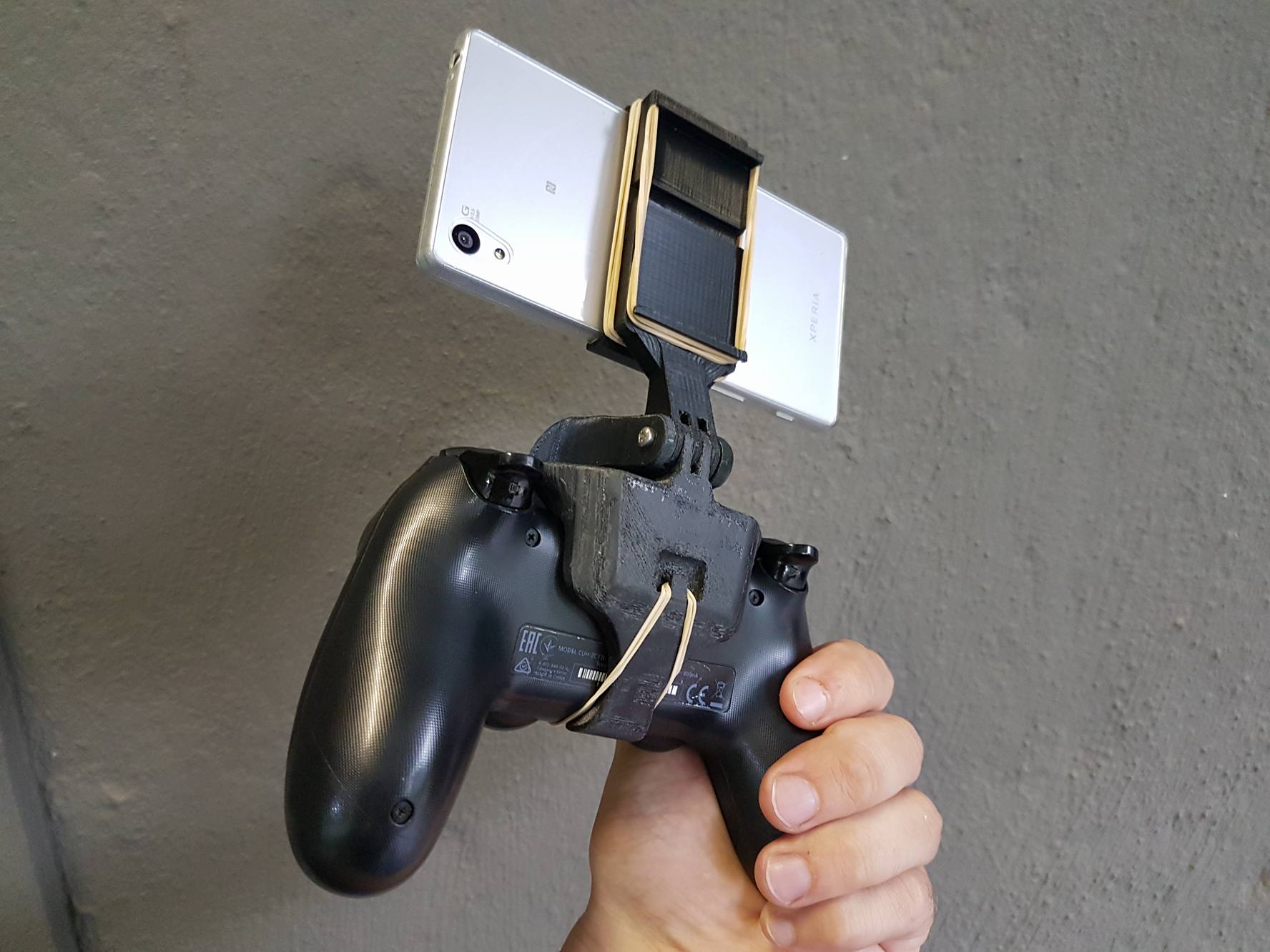 ps4 phone controller mount