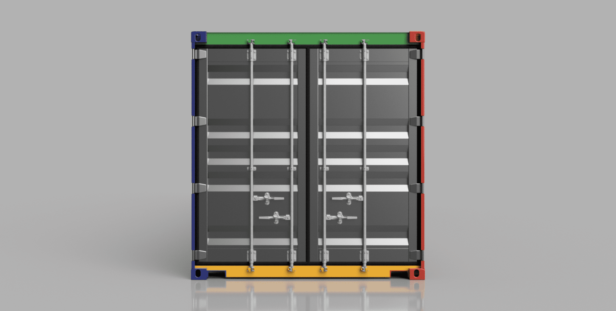 40ft Iso Container