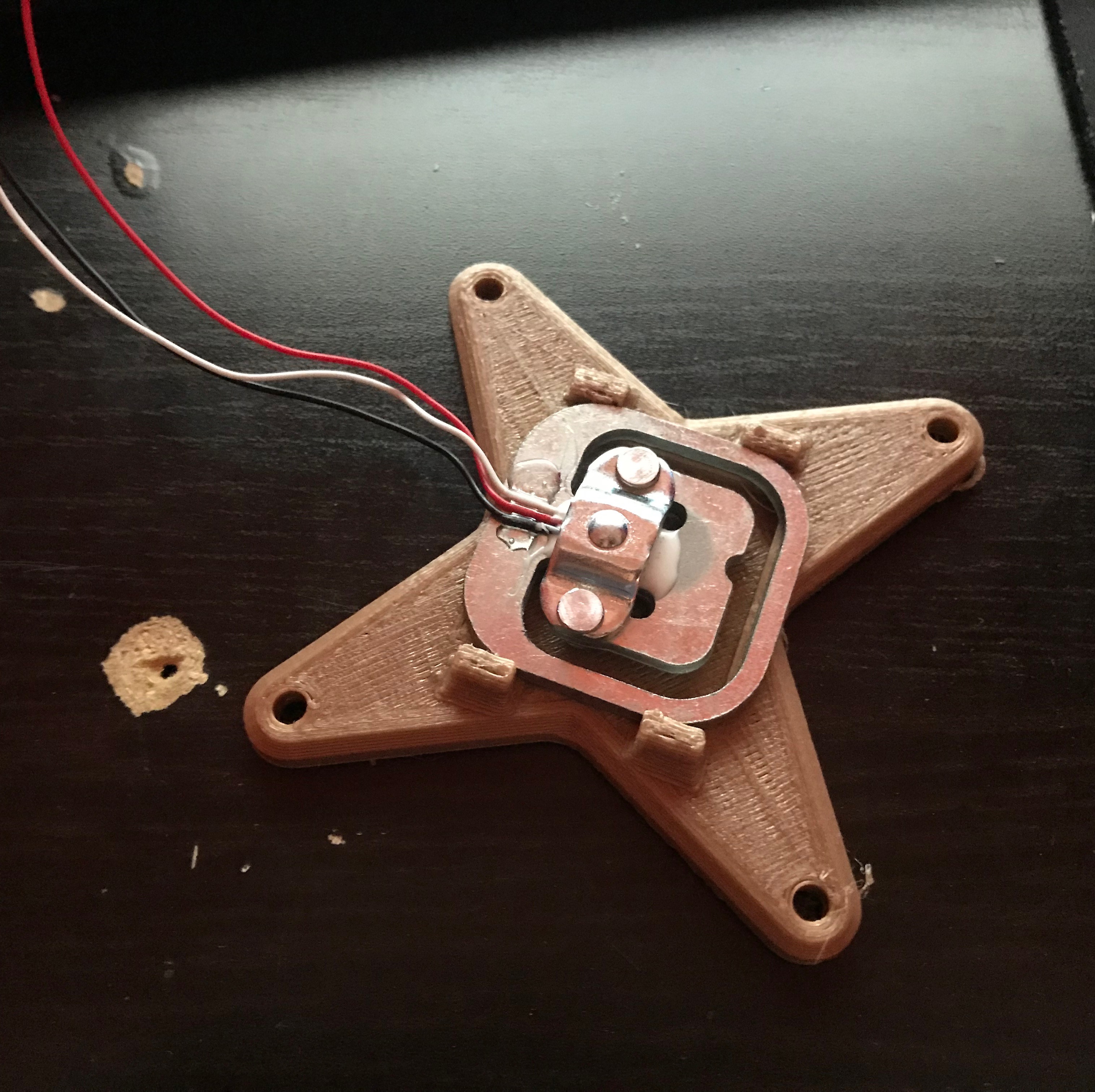 load cell mount