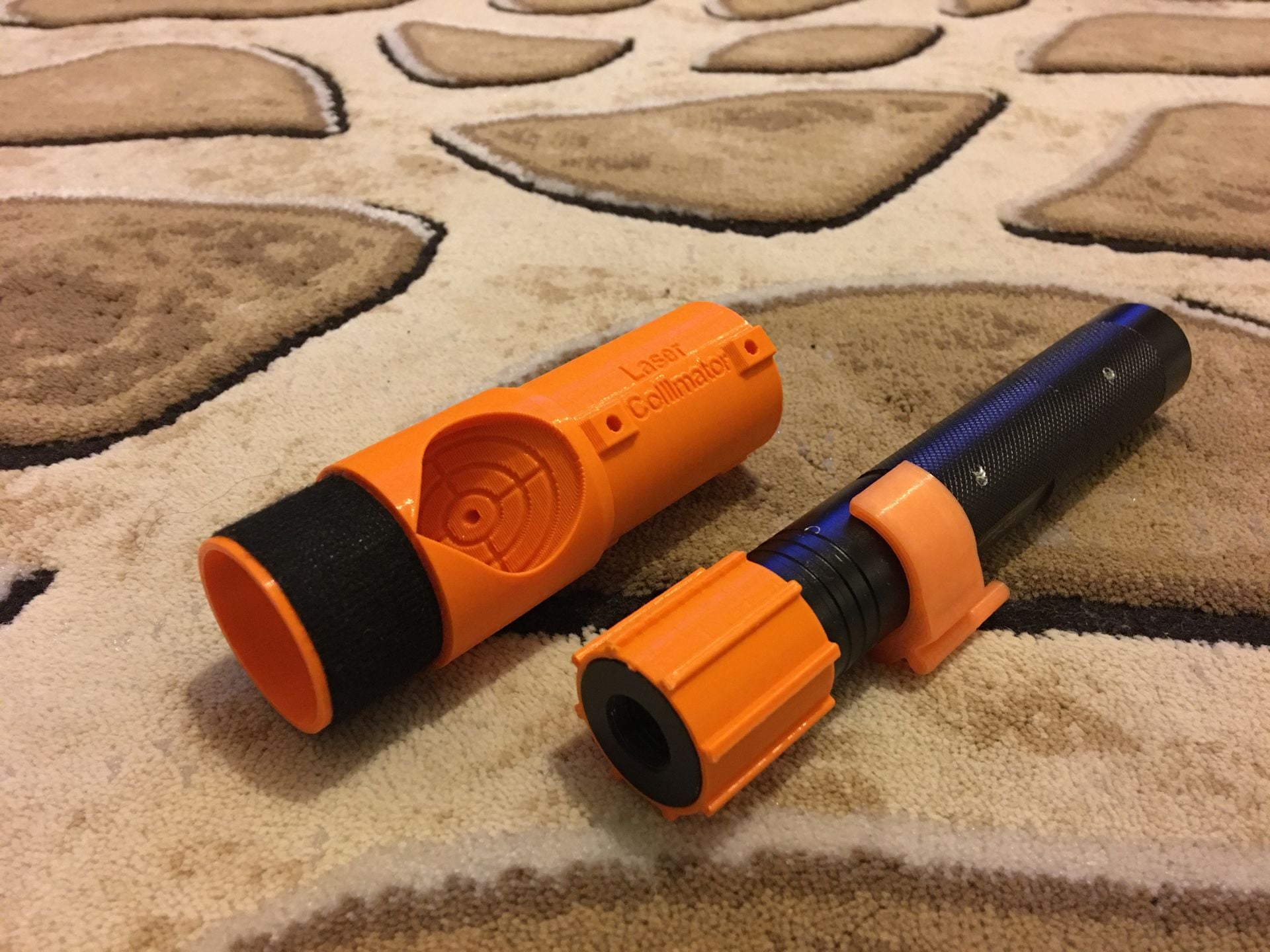Telescope Laser Collimator 1,25"
