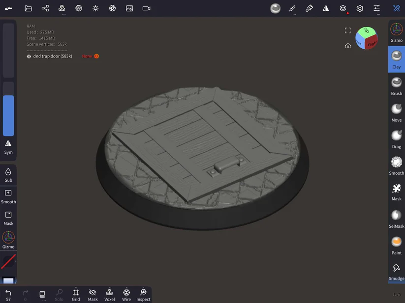 Miniatura 12 do modelo 3D Trapdoor Mimic Mini