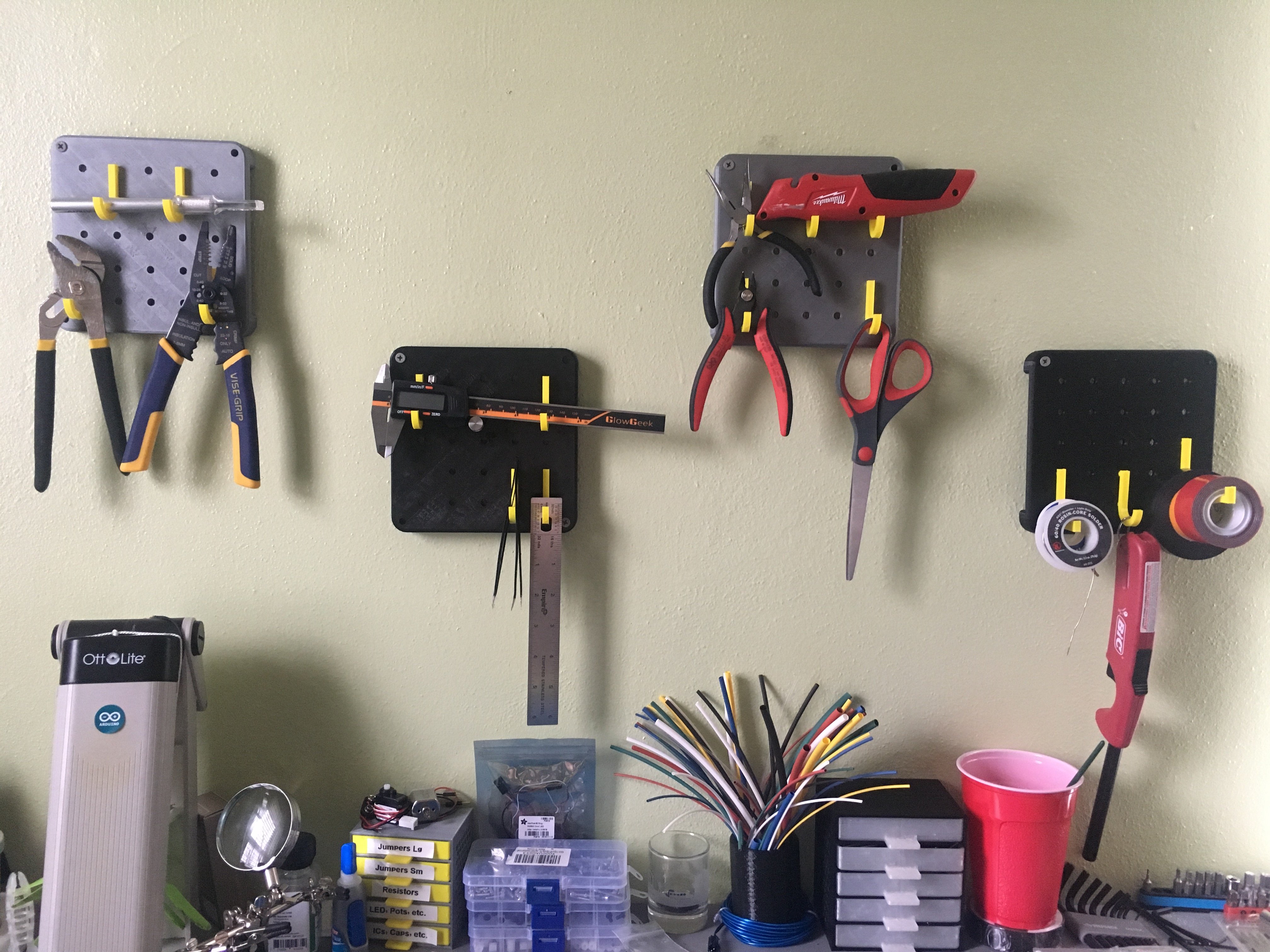 Square Peg Board