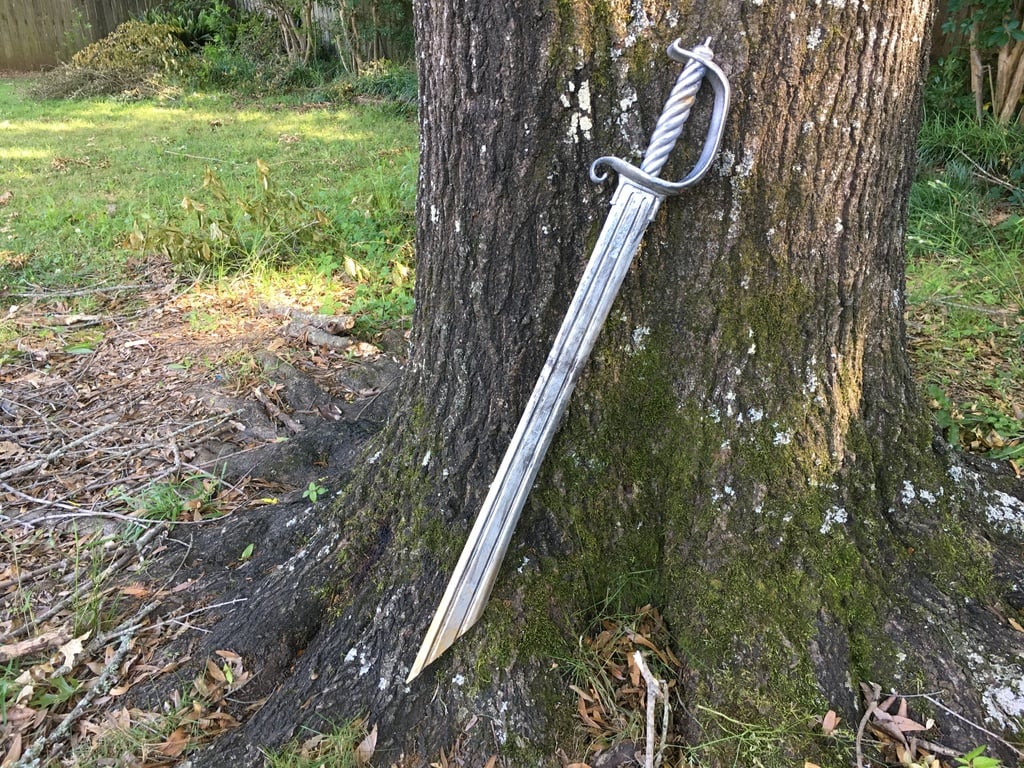 Blackbeard Sword from POTC (Triton Sword)