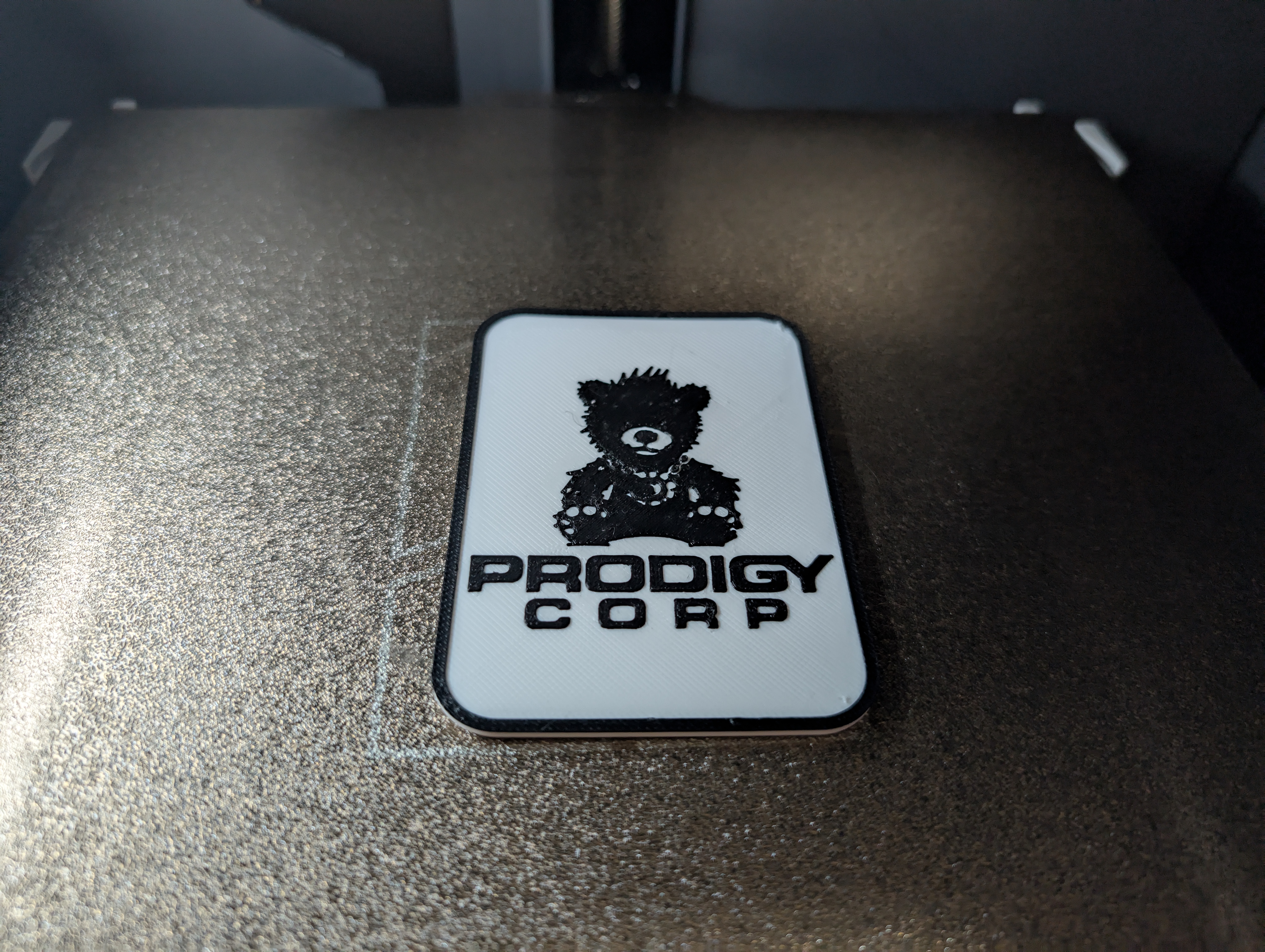 Prodigy Corp Patch