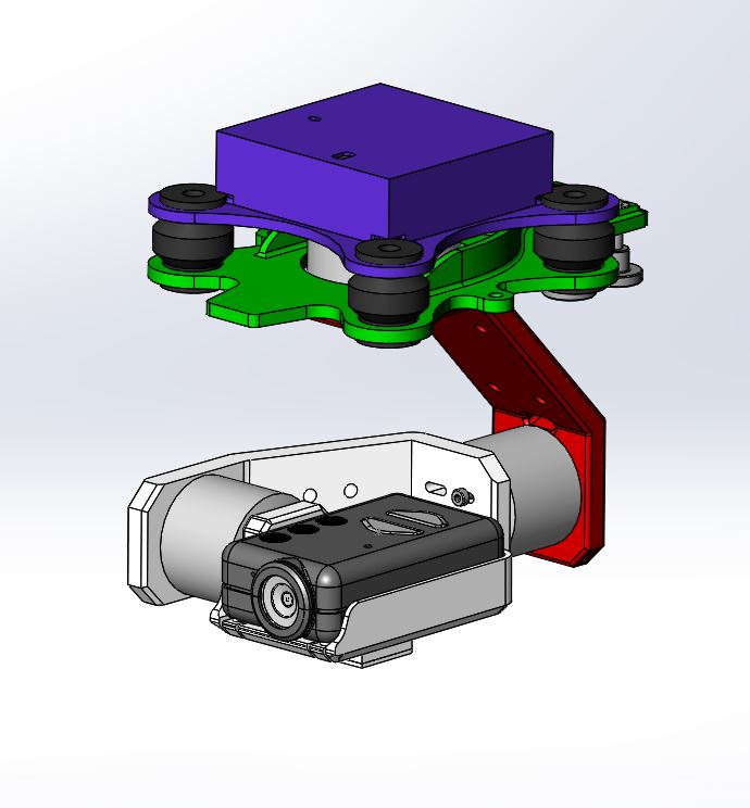 3DP Mobius Gimbal Platform V2