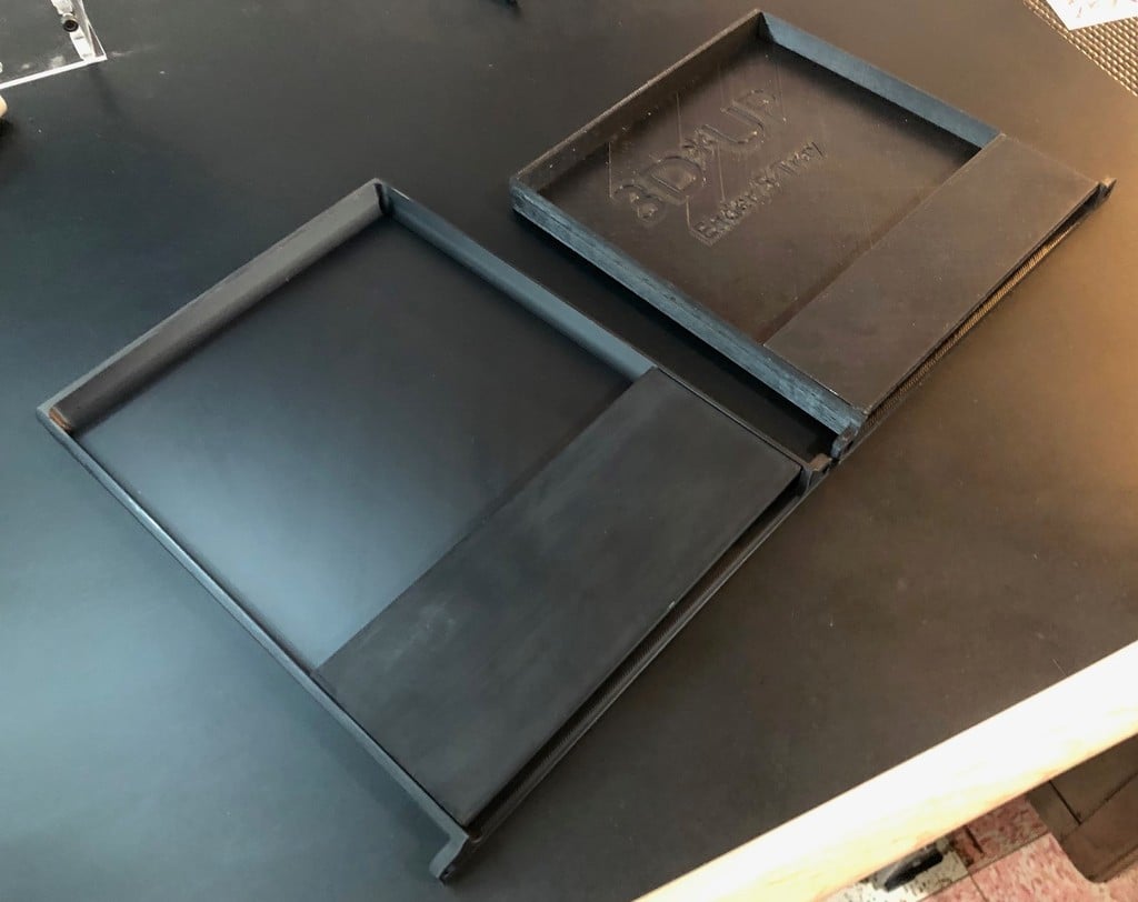Extended Cooling Tray / Duct for 3DUpfitters Ender 5 Enclosure