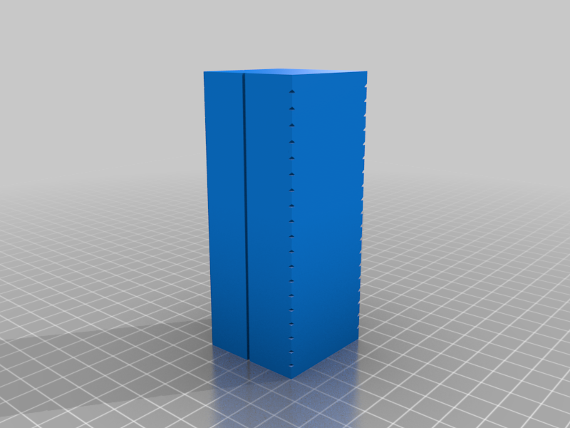 Acceleration Jerk Calibration Tower
