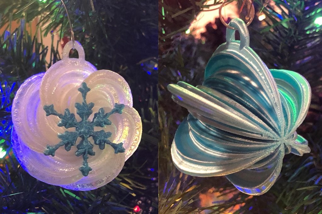 Festive Christmas Ornaments 4