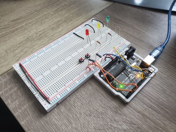 Arduino Breadboard Caddy