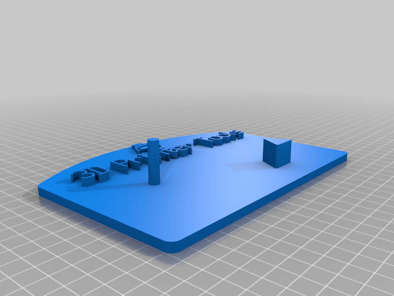 3D Printer Tool Holder