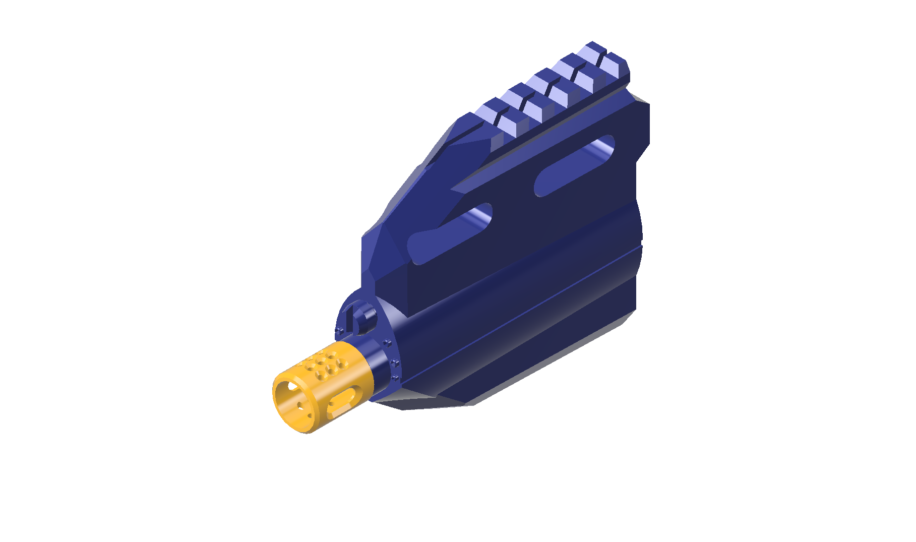 Nerf Infinus Cosmetic Front Barrel
