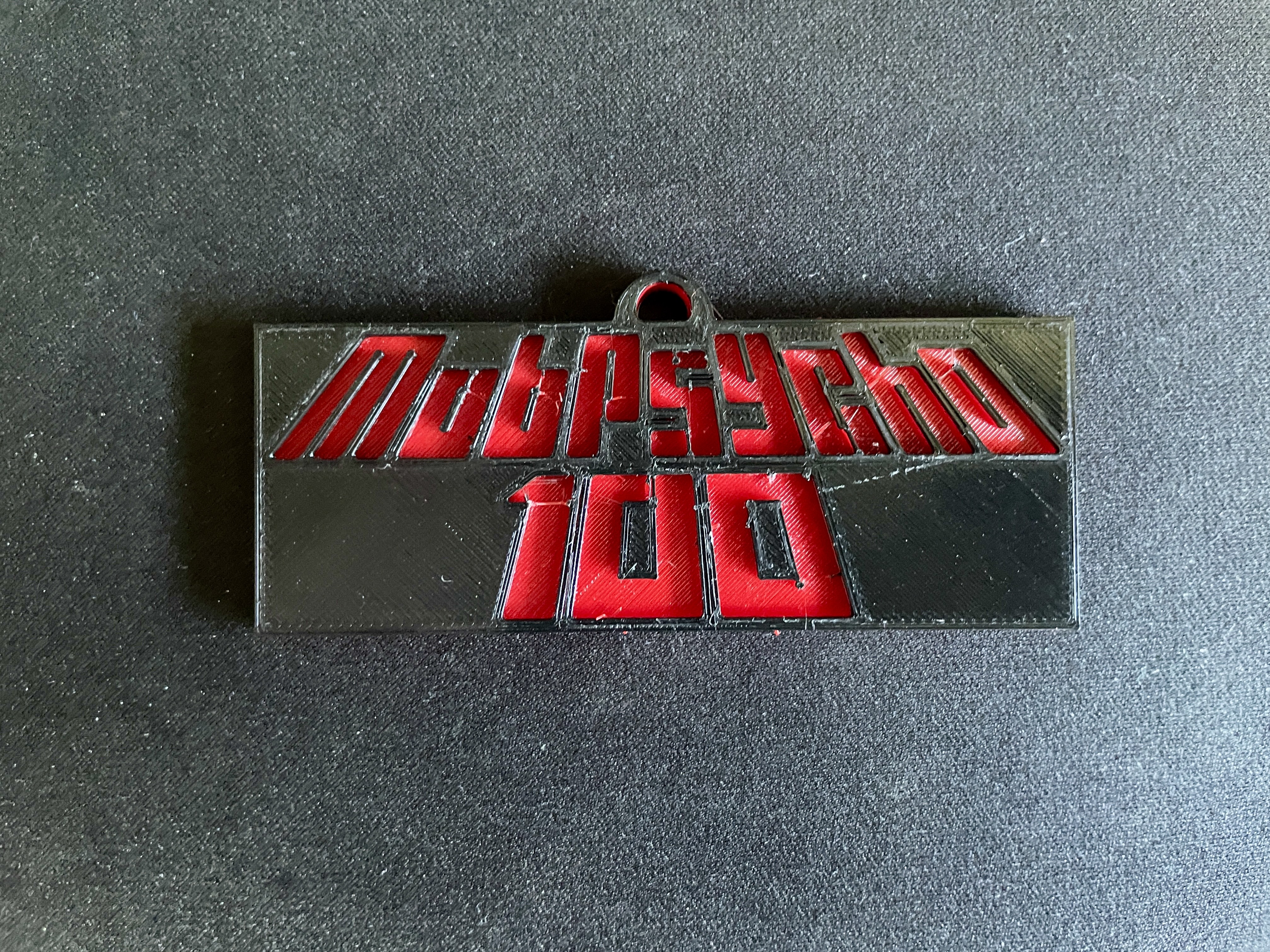 Mob Psycho 100 Keychain