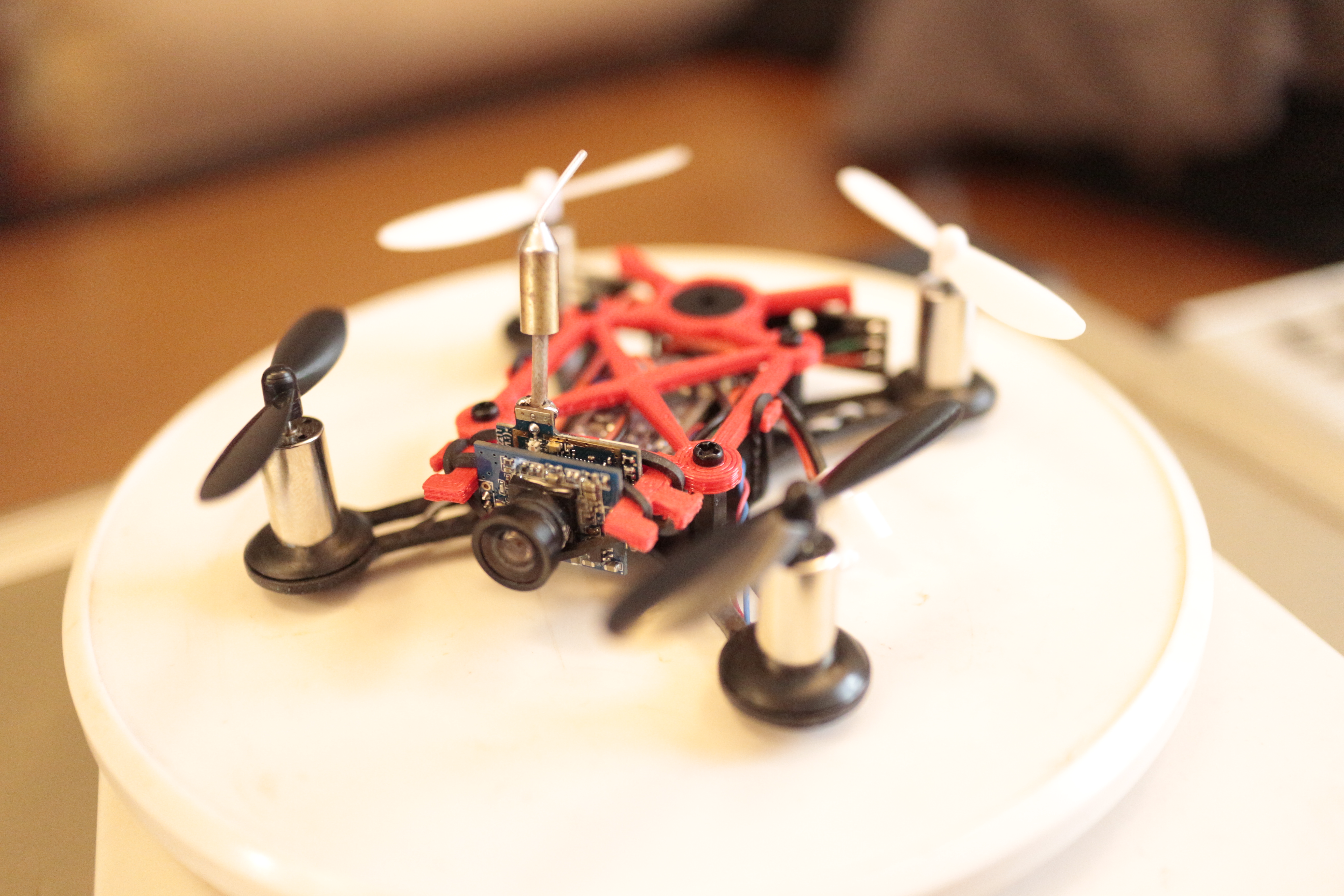 qx90 led ,  buzzer &  camera