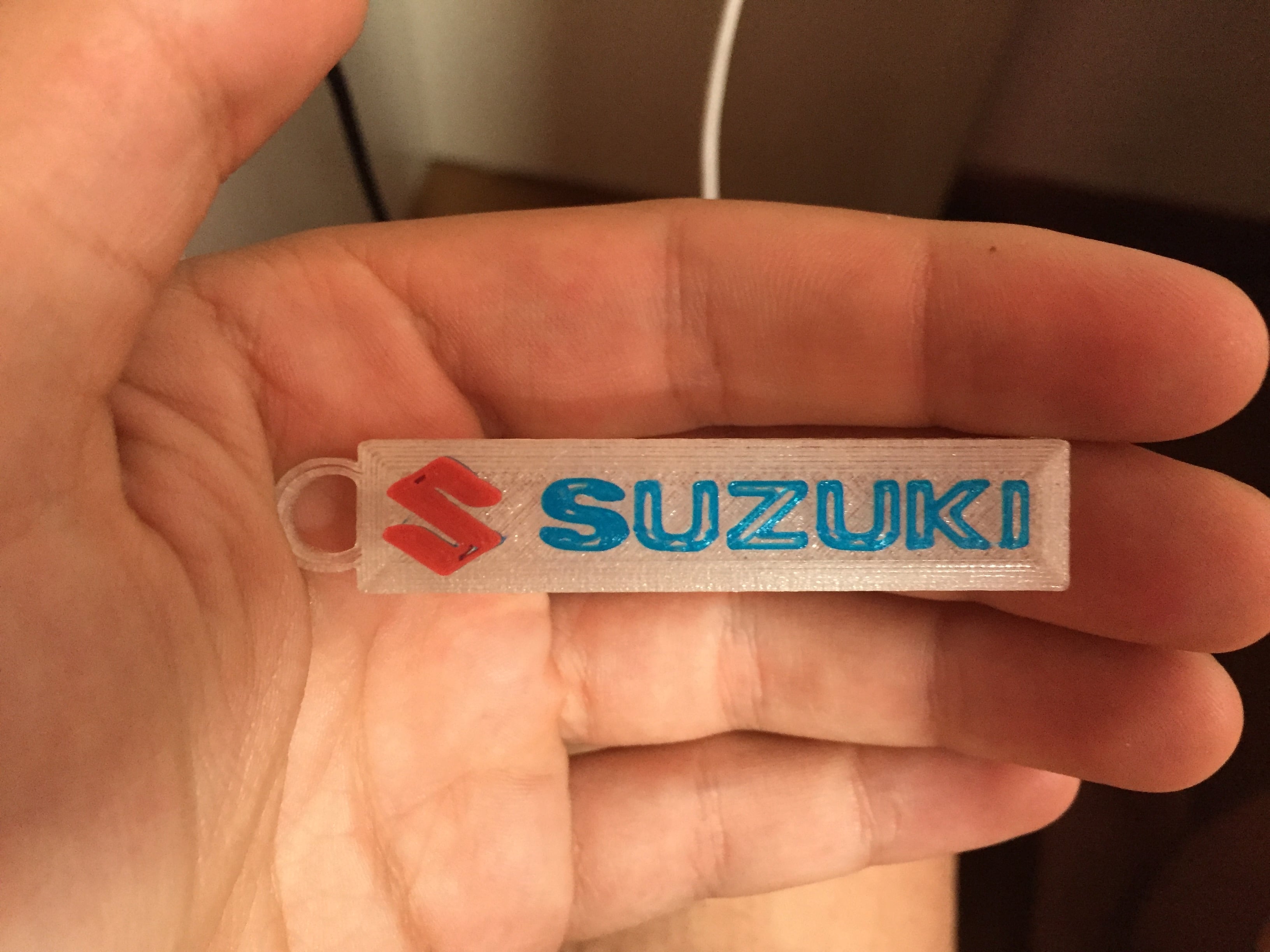 suzuki keychain