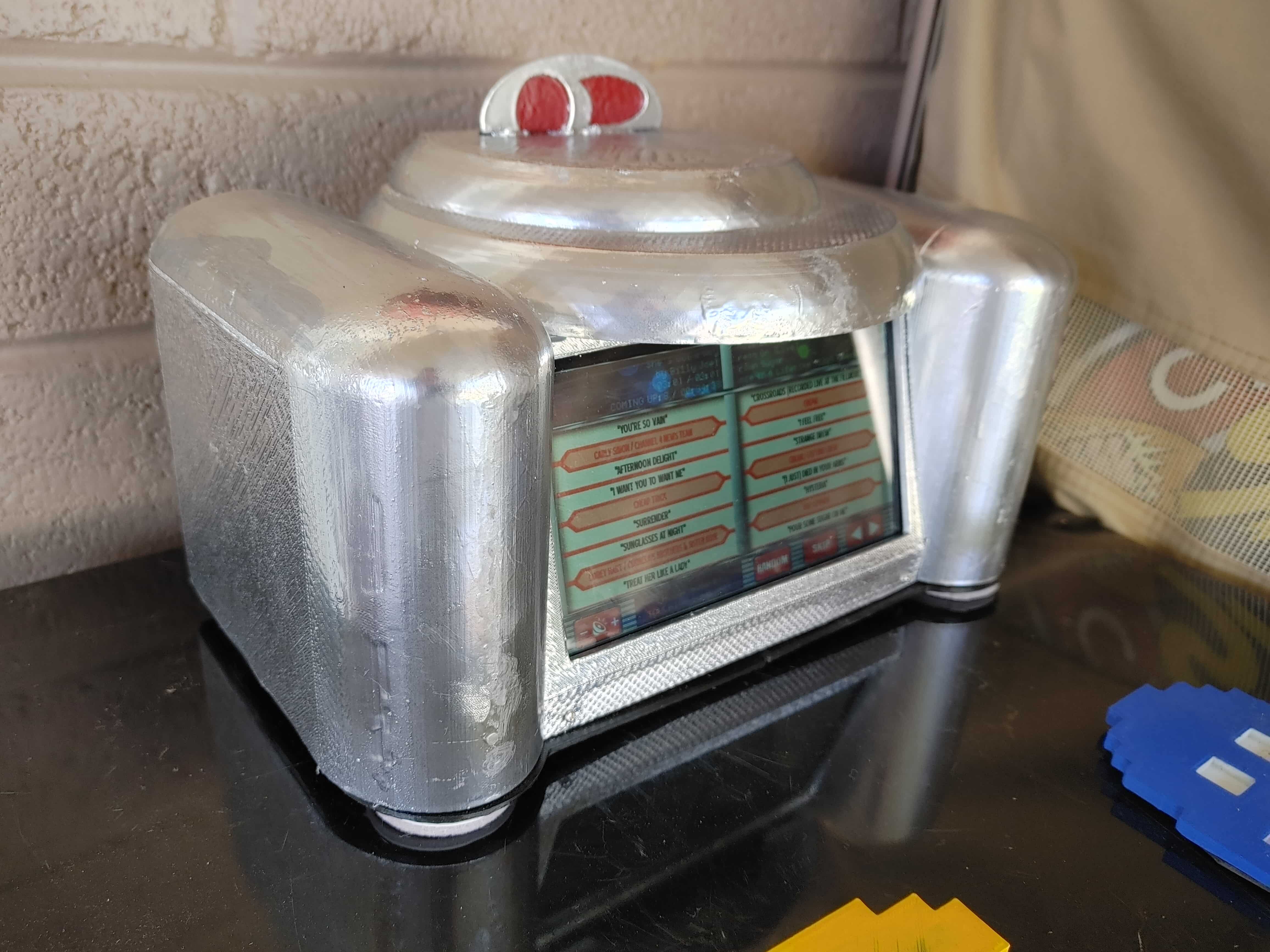 Raspberry Pi Jukebox