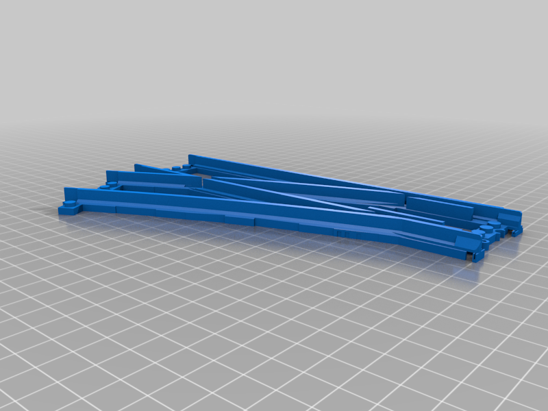 Lego Train Track Junction Simple
