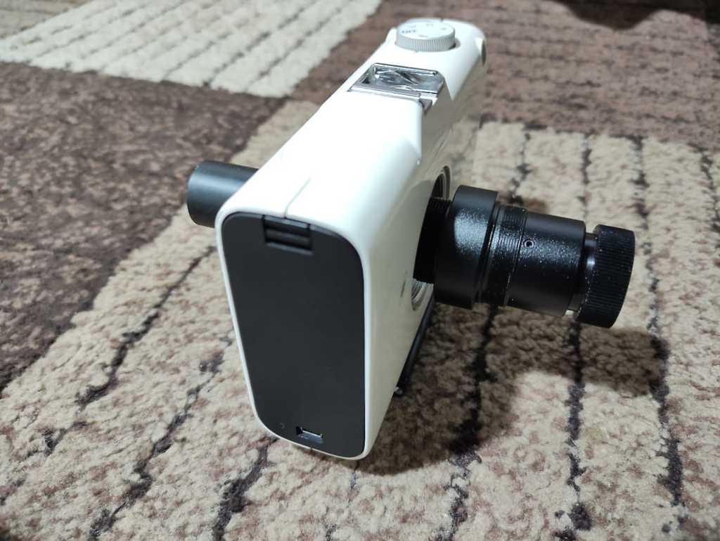 CG-5/AVX/CGEM Polar Finderscope to Vixen Polarie Adapter