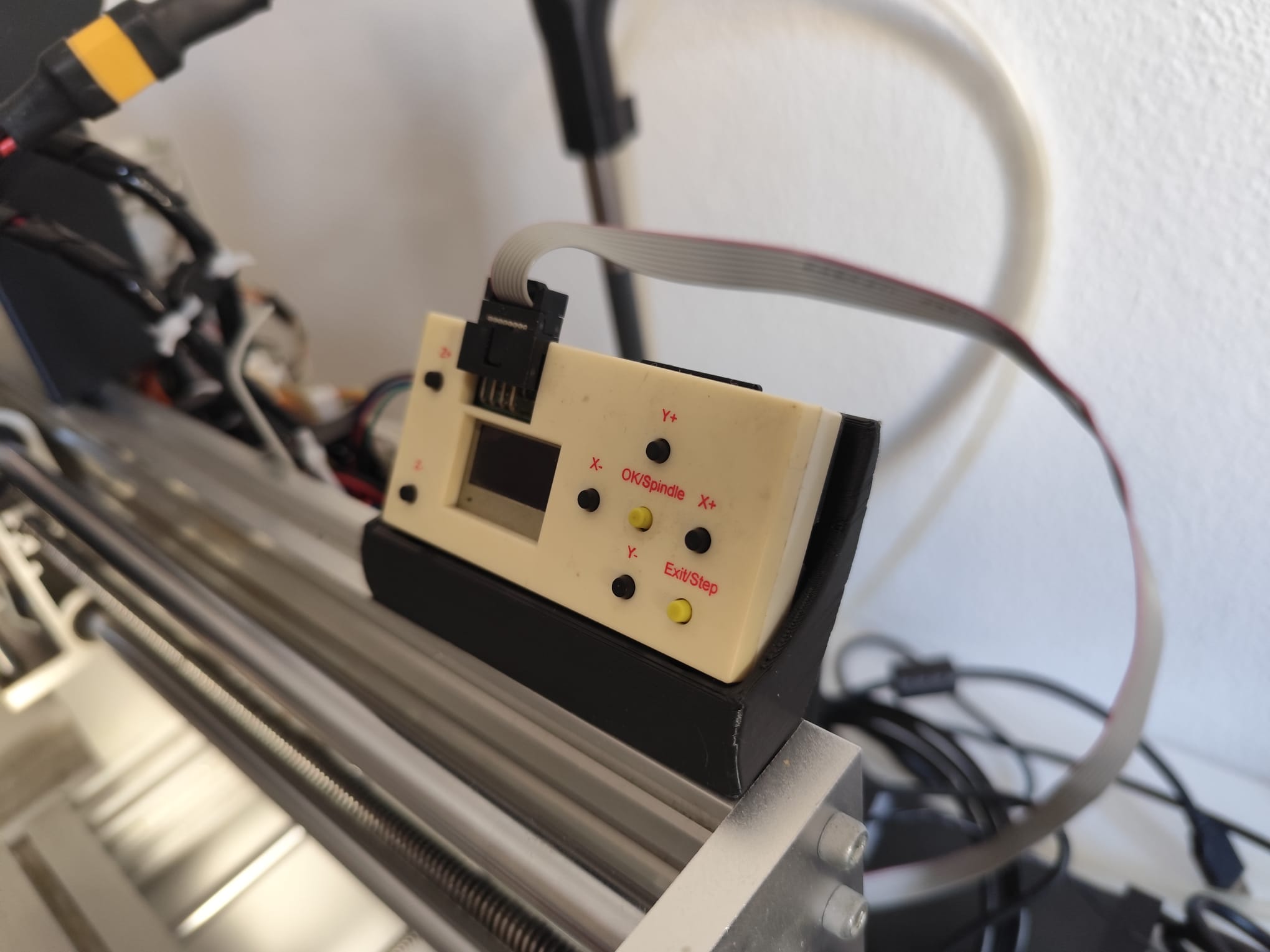 Magnetic CNC Offline Controller Holder