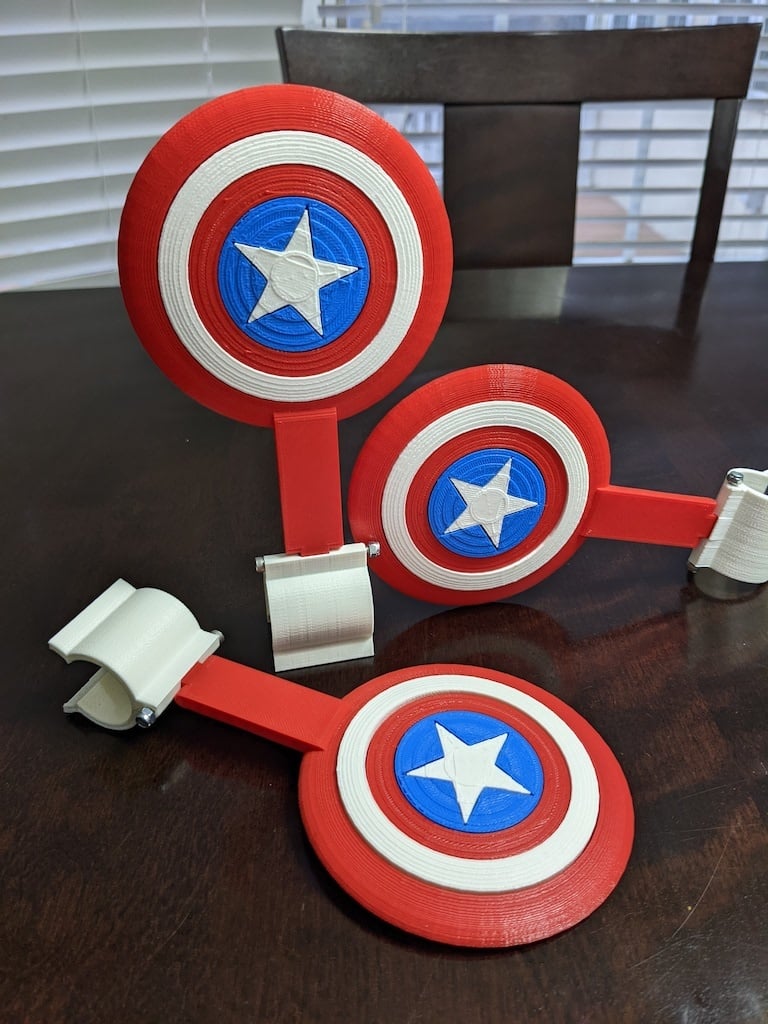 Captain America Shield Targets