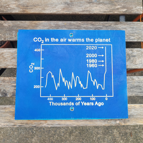 CO2 Curve Sign