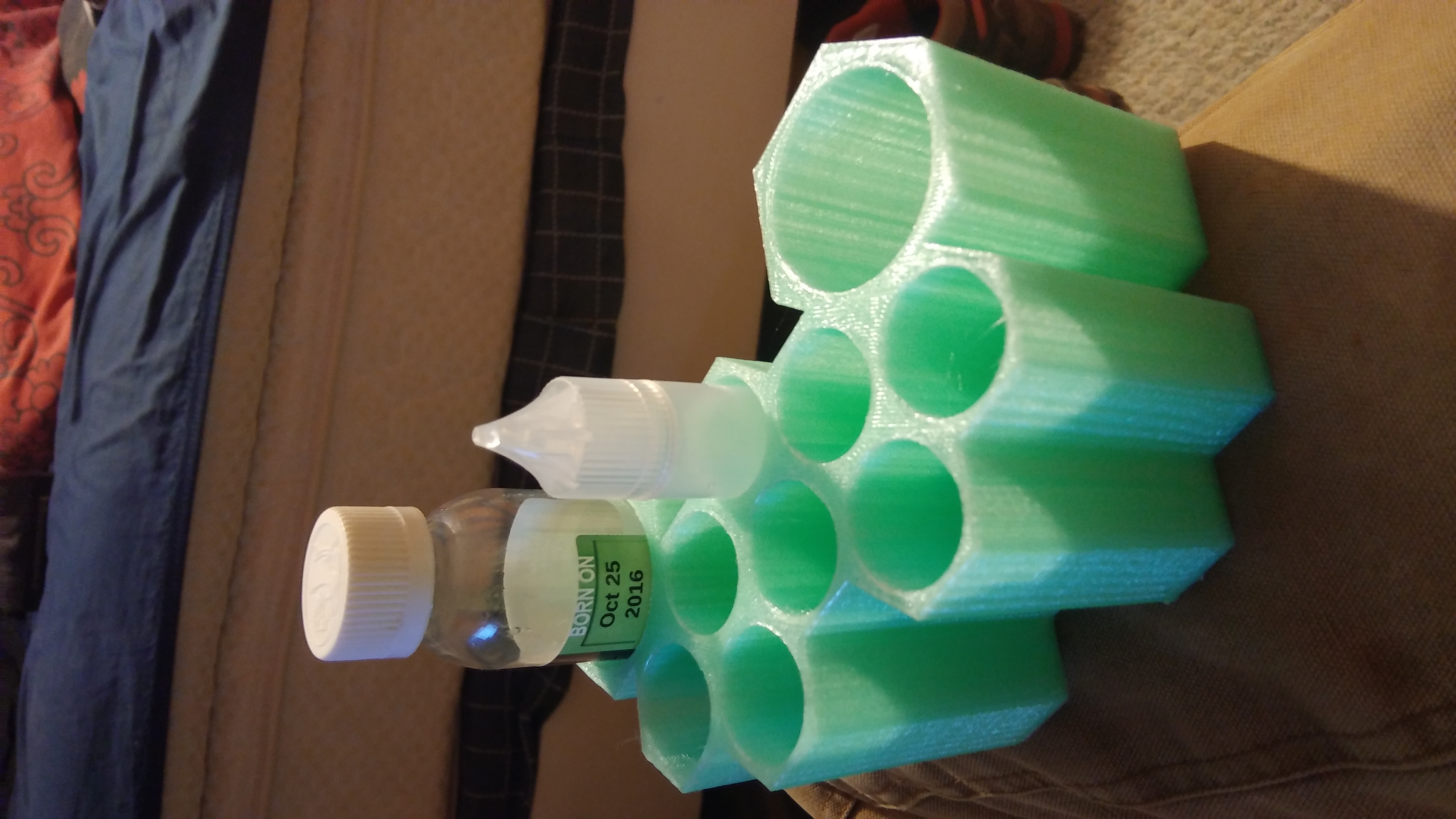 10 Bottle E-Juice Holder
