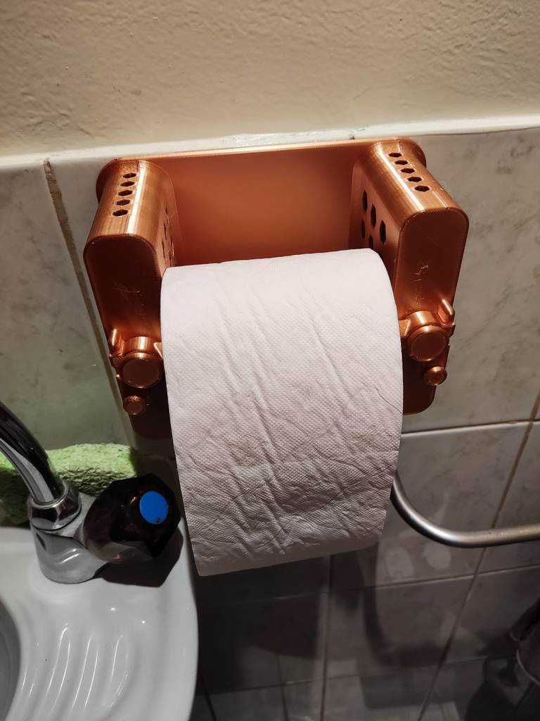 support papier toilette