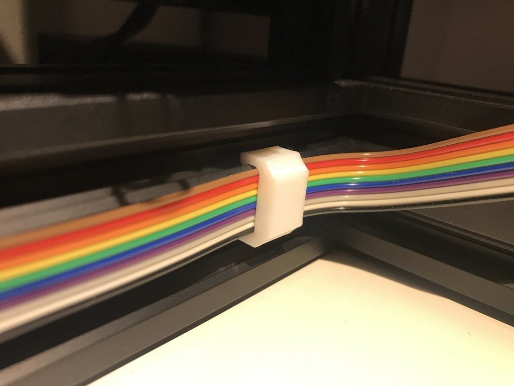 Display Ribbon Cable Clip (Ender 3)