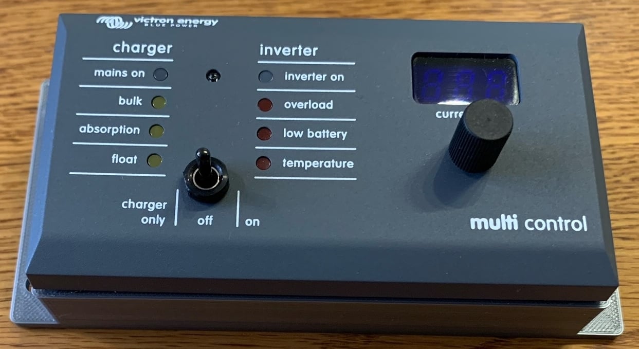 Victron Multi Control GX Panel wall mount