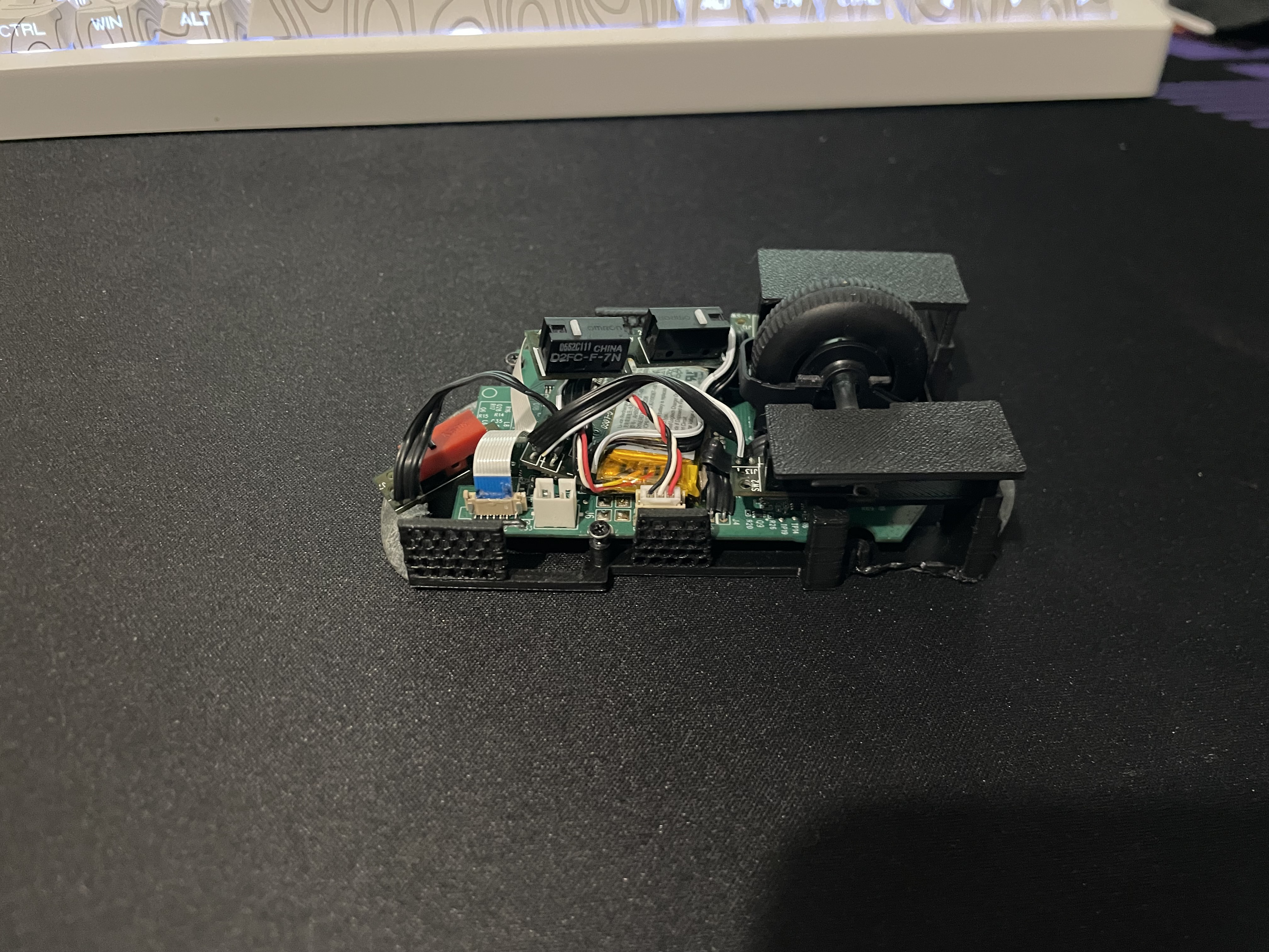 G703 zero mouse style