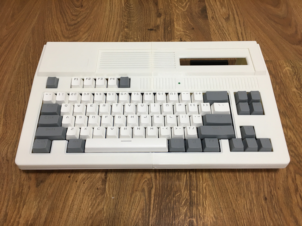 Spectravideo SVI-728 case for Omega Home Computer