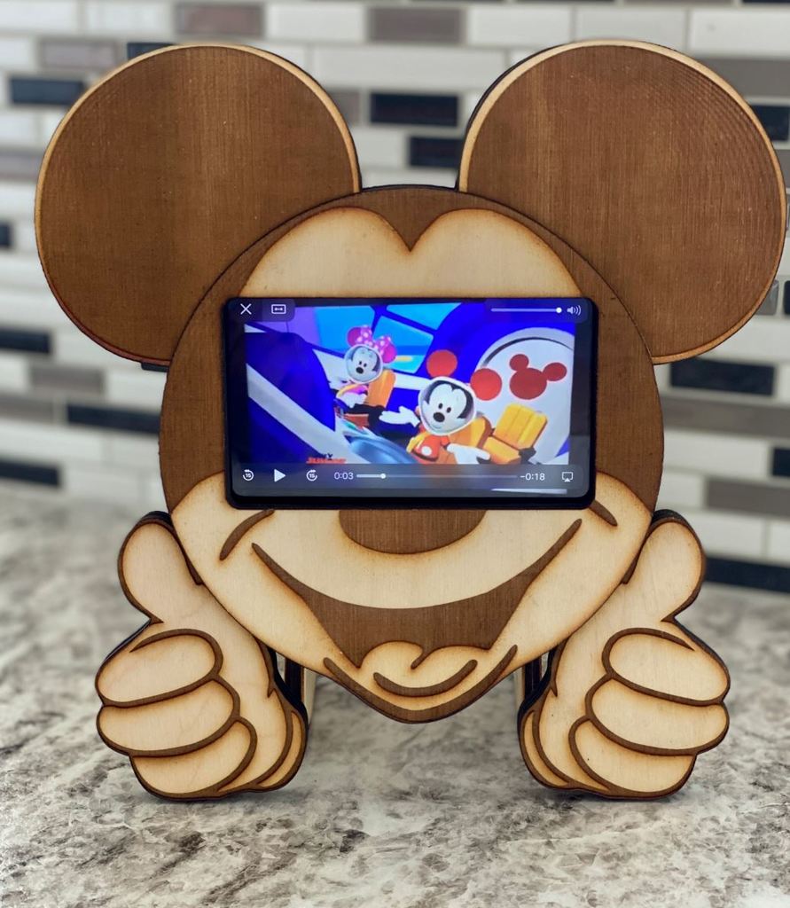 Mickey Showtime iPhone Stand