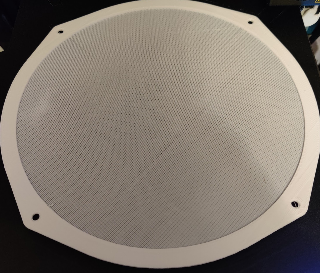 200MM PC Fan dust filter (fully printed)