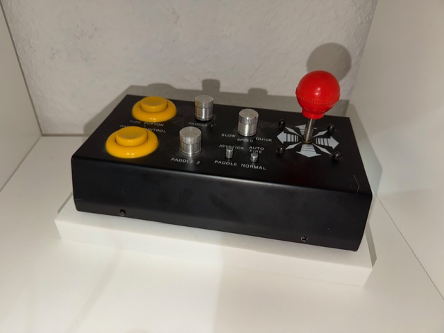 Joystick Stand für Elite, Sigma, Multi-Funktion 2002 Joystick klein  (Commodore Amiga, XL, ST, 64)