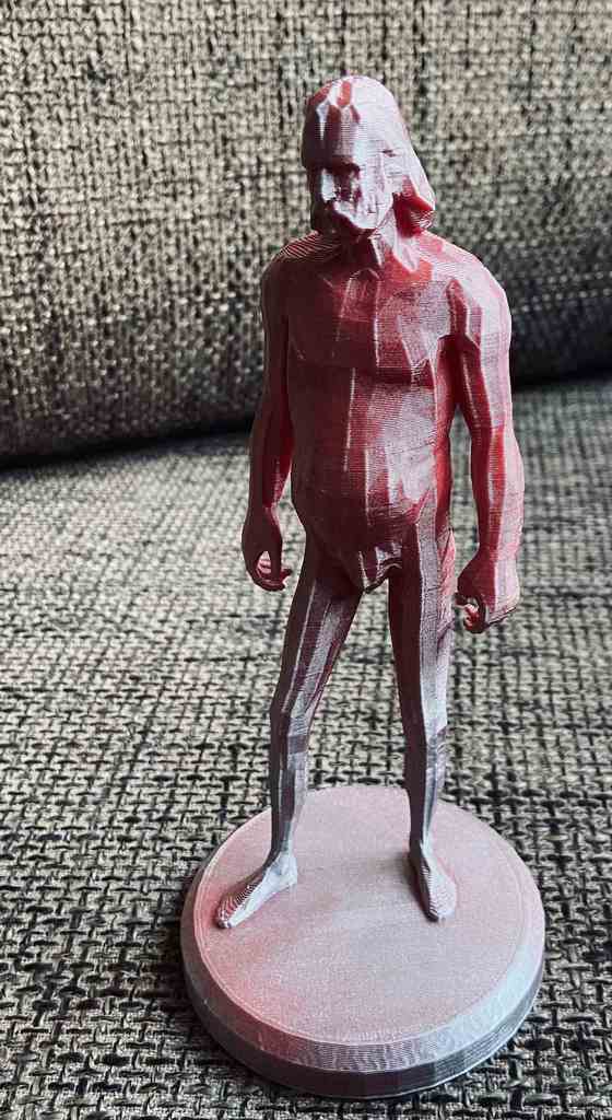Harry / Harrier du Bois (Disco Elysium) statue with base (7in/18cm)