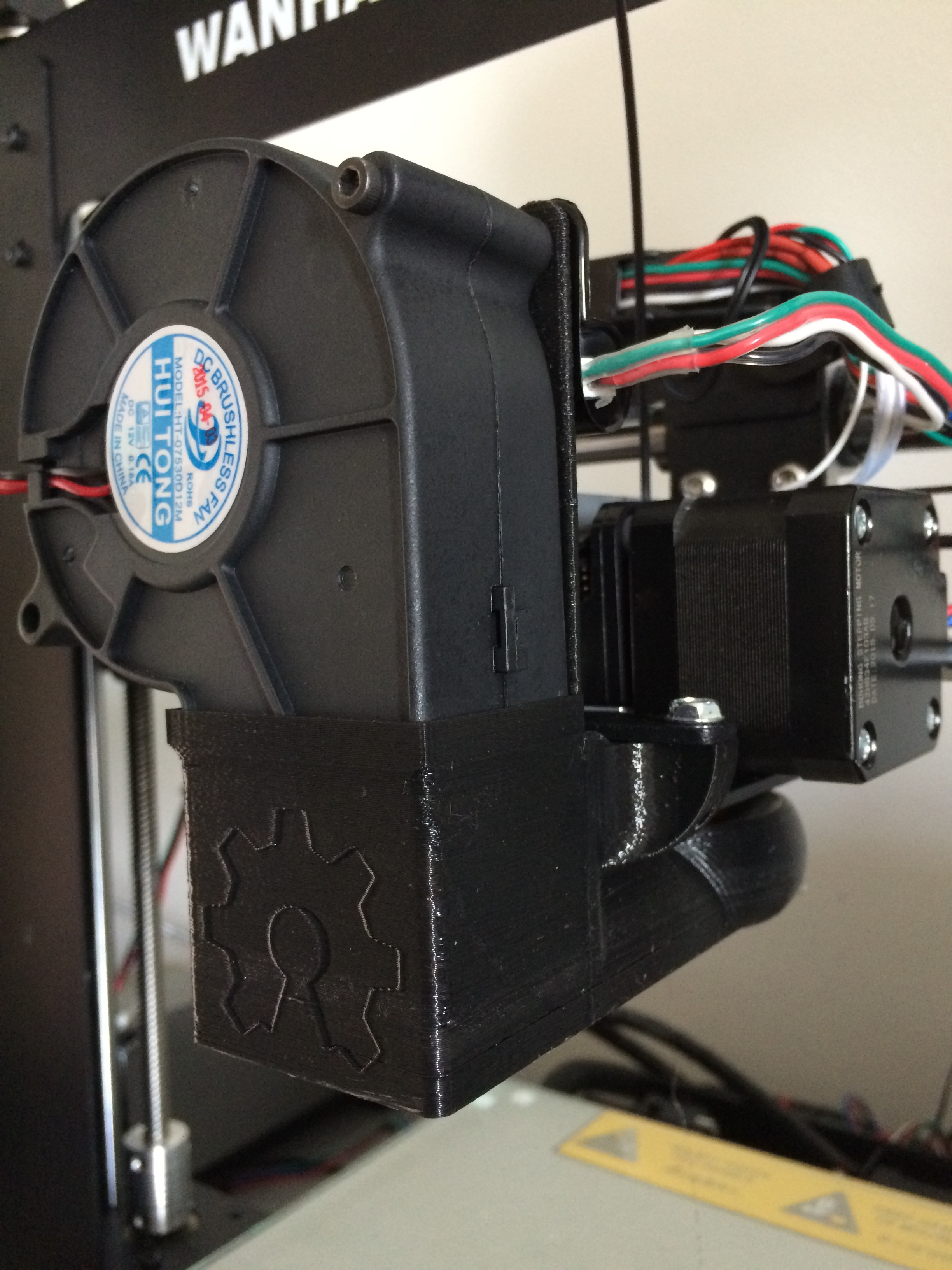 wanhao duplicator i3 Big boy pla cooler