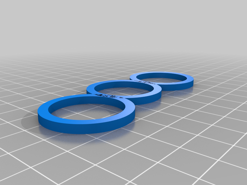 Ring Spacers for Miniature Display Boards