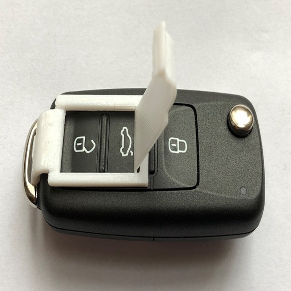 VW Car Key Fob Protection with Flip Cover
