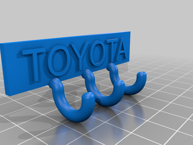Toyota key hanger