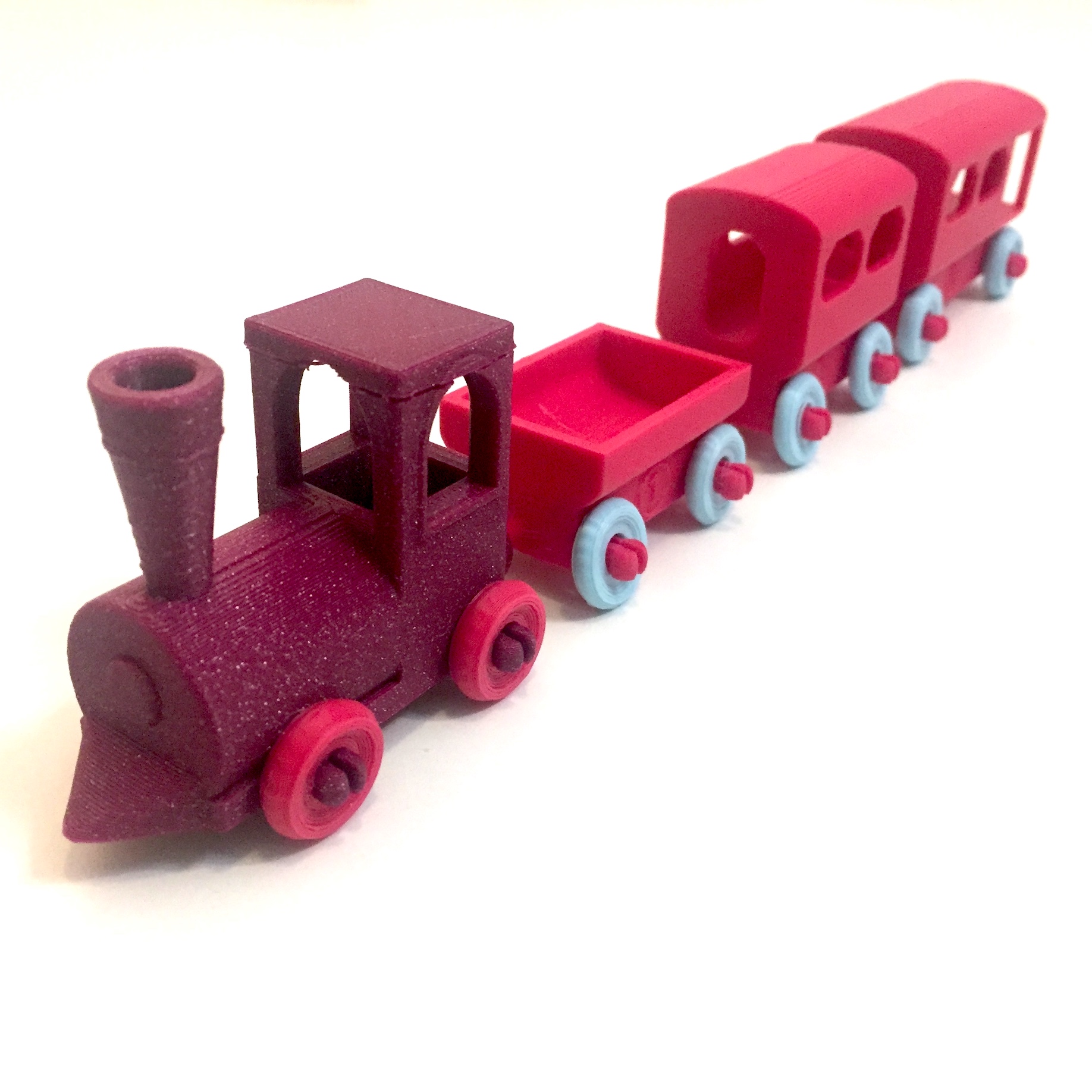 3D TESTRAIN - BRIO COMPATIBLE!