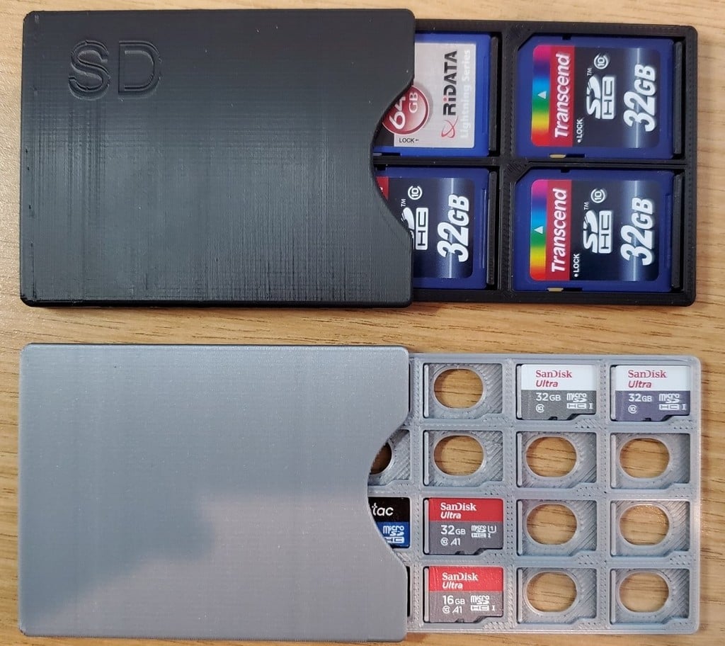 SD and Micro SD Card Case