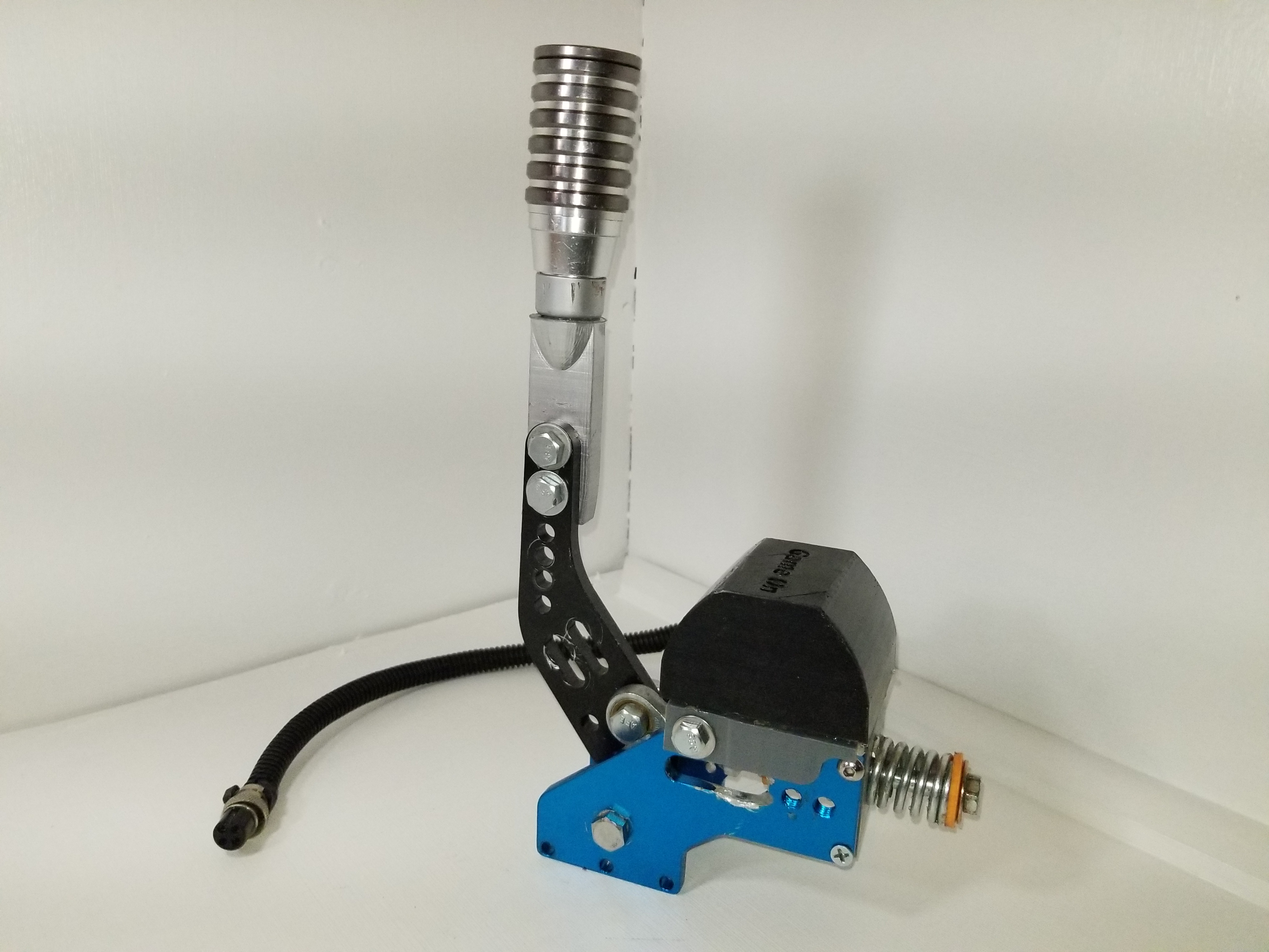 Sim Racing Sequential Shifter upgrade