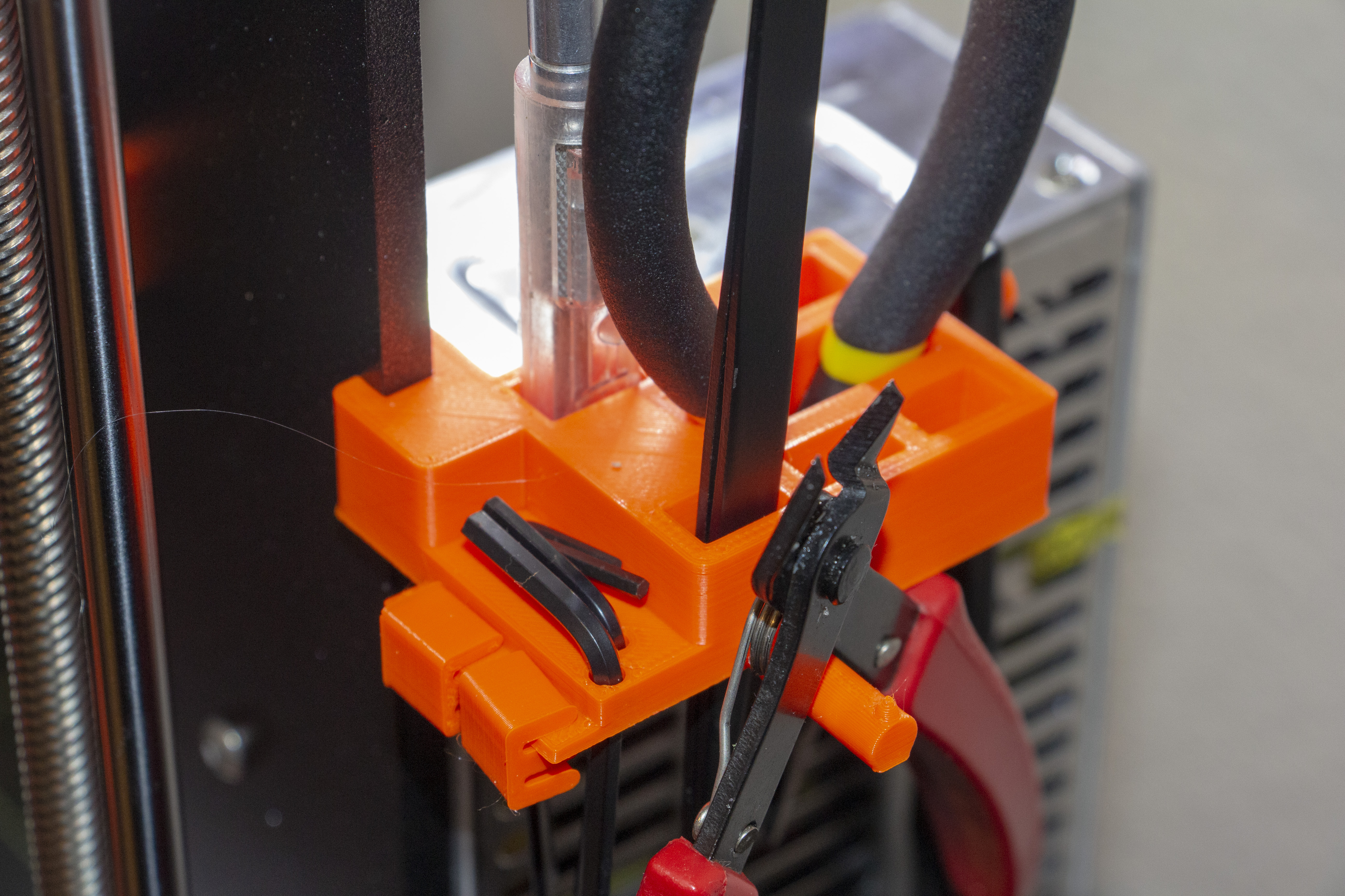 Prusa MK3/MK3S Tool Holder